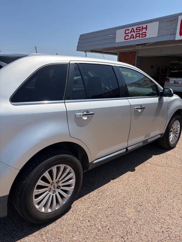 2012 Lincoln MKX