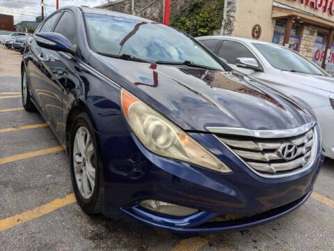 2011 Hyundai Sonata for sale at USA Auto Brokers in Houston TX