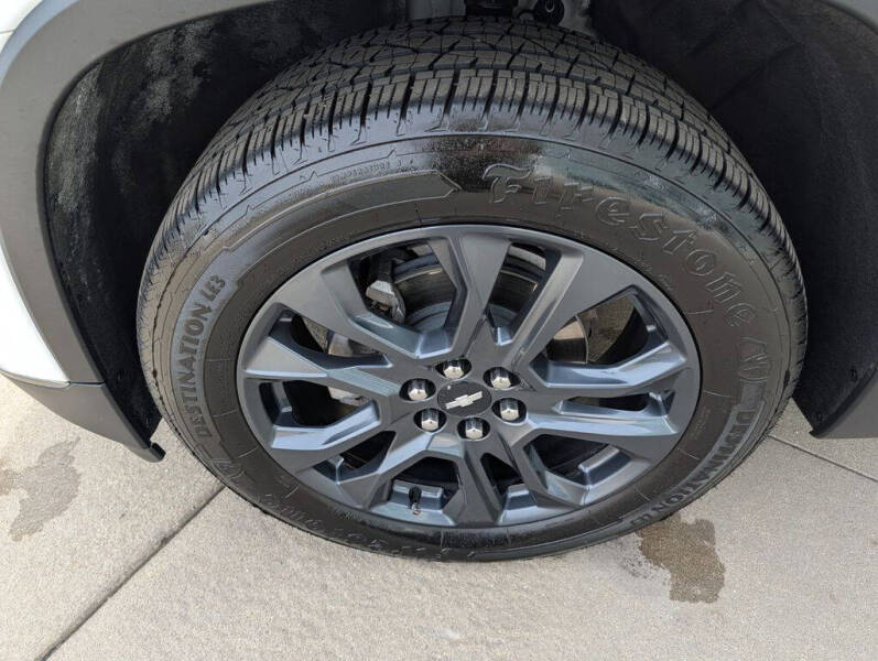 2020 Chevrolet Traverse RS