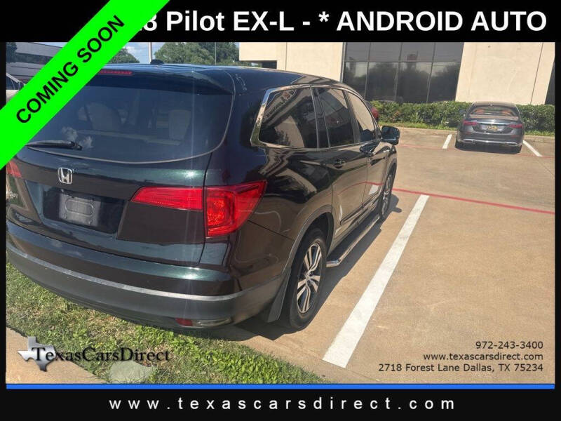 2018 Honda Pilot EX-L