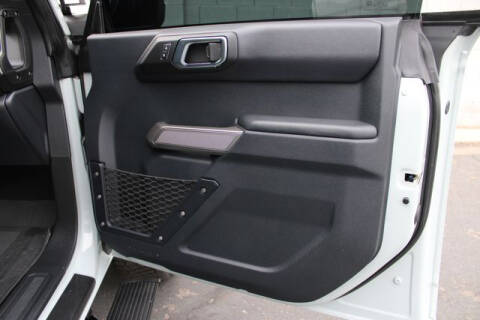 2021 Ford Bronco First Edition Advanced