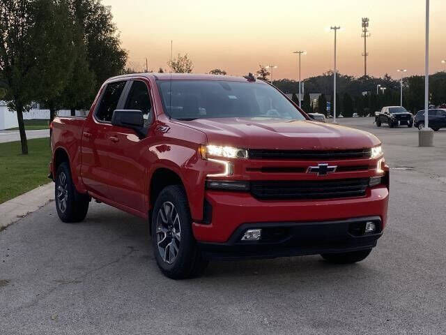 2021 Chevrolet Silverado 1500
