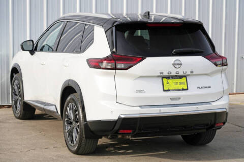 2024 Nissan Rogue Platinum