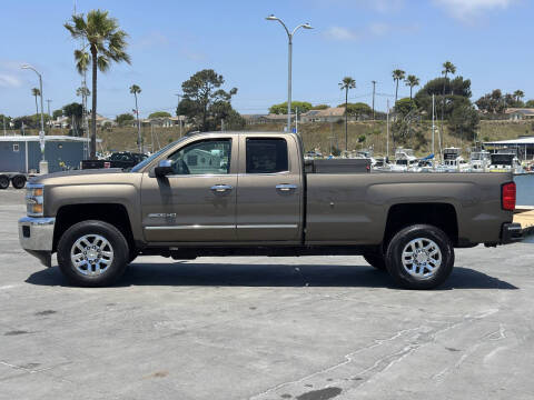 2015 Chevrolet Silverado 2500HD LTZ