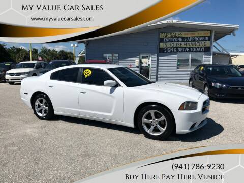 2014 Dodge Charger for sale at My Value Car Sales - Upcoming Cars in Venice FL