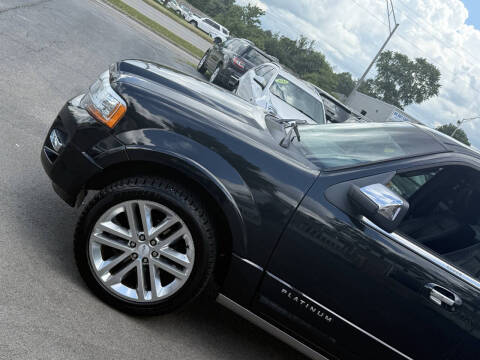 2015 Ford Expedition EL Platinum