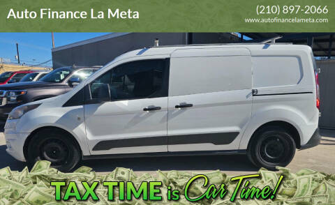 2016 Ford Transit Connect for sale at Auto Finance La Meta in San Antonio TX