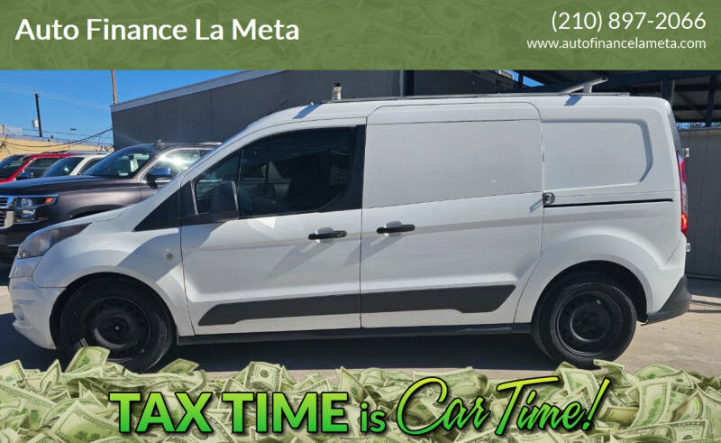 2016 Ford Transit Connect for sale at Auto Finance La Meta in San Antonio TX