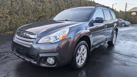 2013 Subaru Outback for sale at Bates Car Company in Salem OR