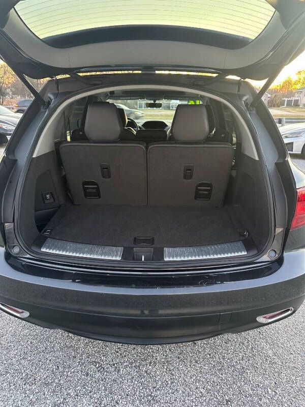 2016 Acura MDX SH-AWD w/AcuraWatch