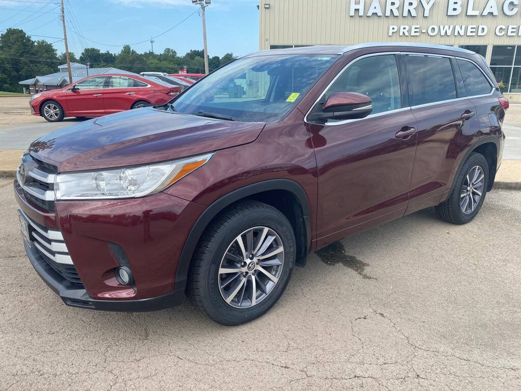2018 Toyota Highlander XLE | Malden, MO 63863