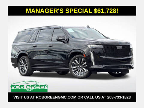 2022 Cadillac Escalade ESV Sport Platinum