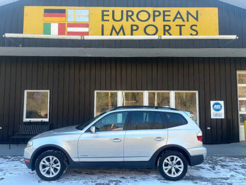 2009 BMW X3 for sale at EUROPEAN IMPORTS in Lock Haven PA