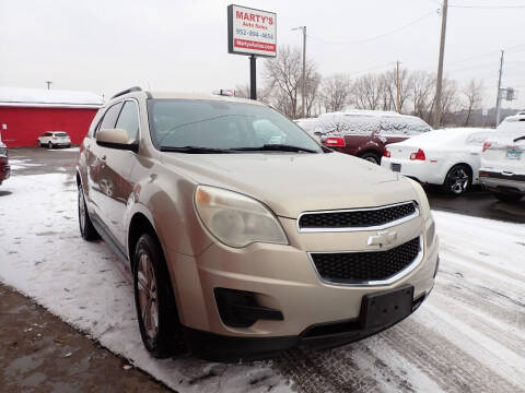 2011 Chevrolet Equinox for sale at Marty's Auto Sales in Savage MN