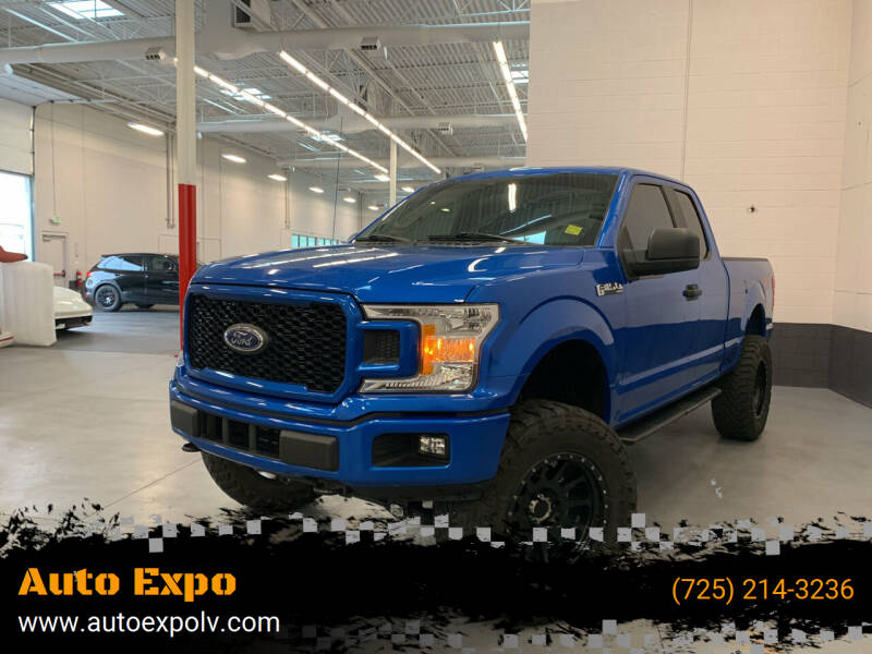 2019 Ford F-150 for sale at Auto Expo in Las Vegas NV