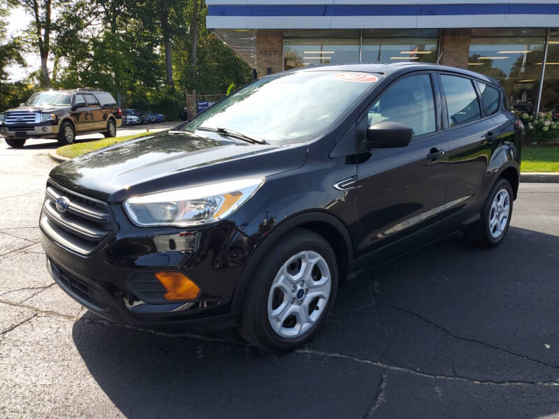 2017 Ford Escape S