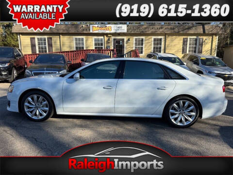2017 Audi A8 L for sale at Raleigh Imports in Raleigh NC