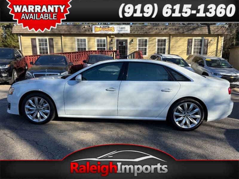 2017 Audi A8 L for sale at Raleigh Imports in Raleigh NC