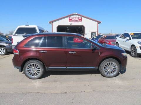 2012 Lincoln MKX for sale at Jefferson St Motors in Waterloo IA