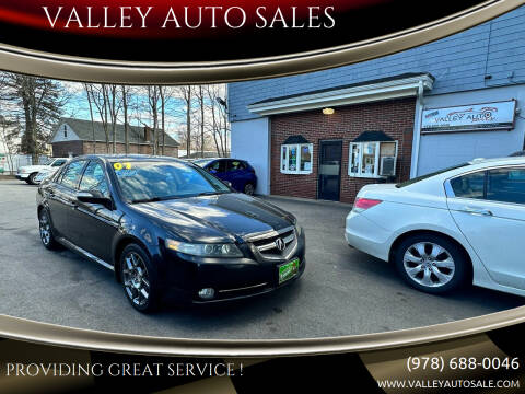 2007 Acura TL for sale at VALLEY AUTO SALES in Methuen MA