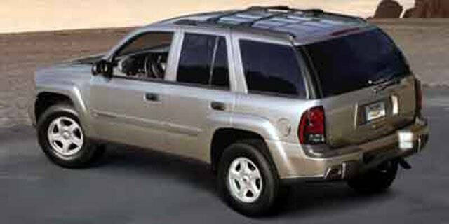 2003 Chevrolet TrailBlazer LS