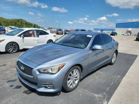 2015 Infiniti Q50 for sale at GP Auto Connection Group in Haines City FL