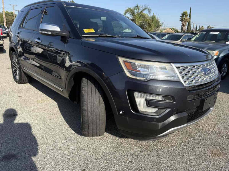 2017 Ford Explorer Platinum