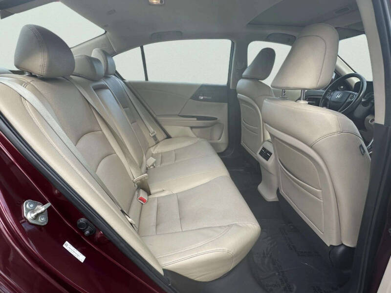 2014 Honda Accord EX-L V6 w/Navi