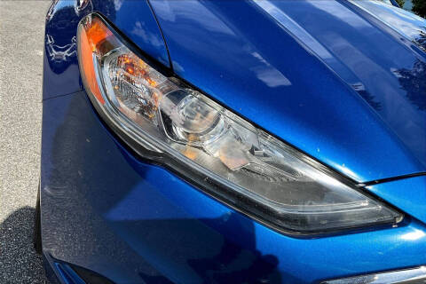 2018 Ford Fusion Hybrid S