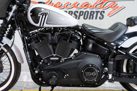 2021 Harley-Davidson Street Bob 114
