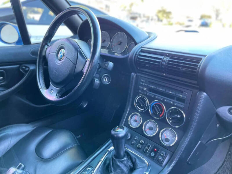 2001 BMW M