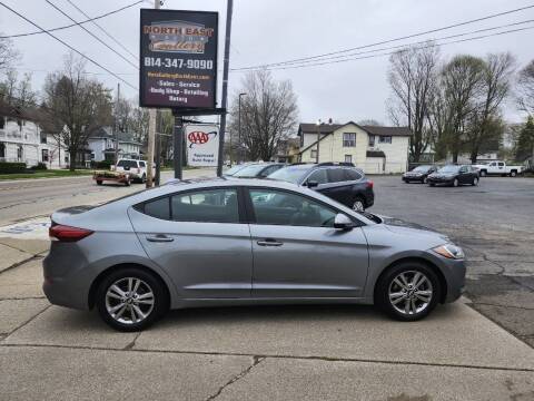 2018 Hyundai Elantra for sale at North East Auto Gallery in North East PA