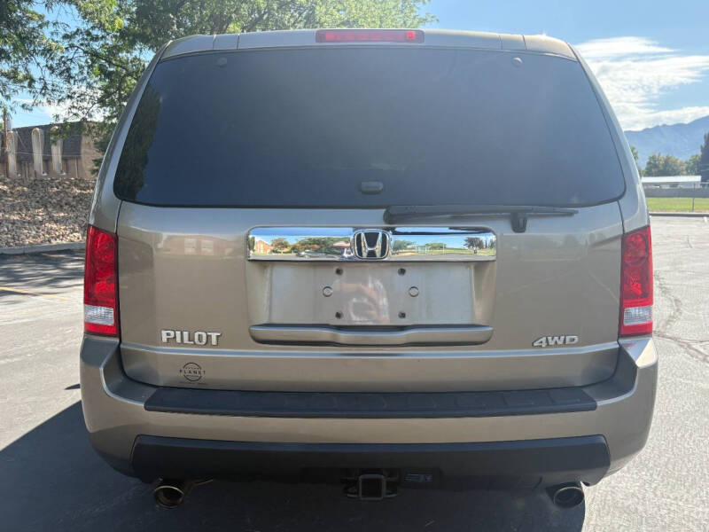 2011 Honda Pilot EX