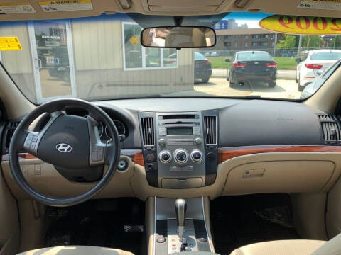 2009 Hyundai Veracruz GLS