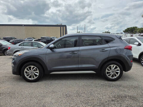 2017 Hyundai Tucson SE