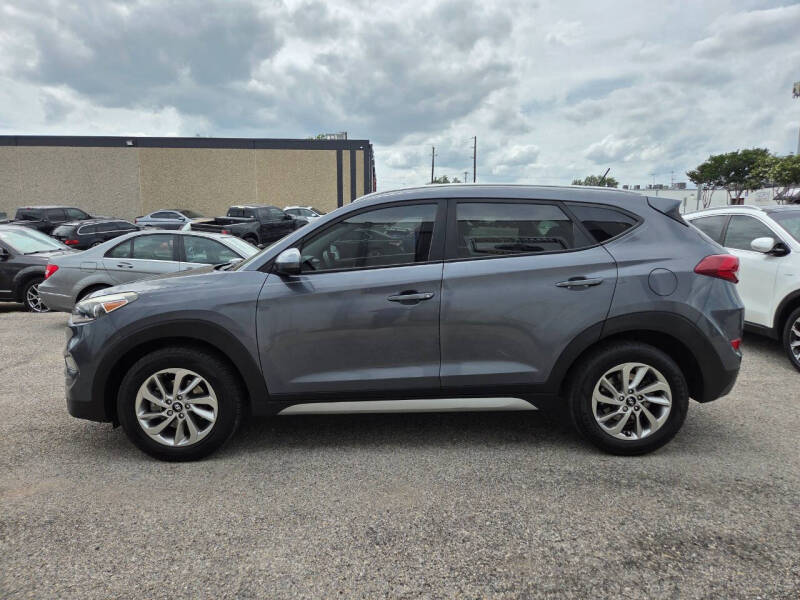 2017 Hyundai Tucson SE