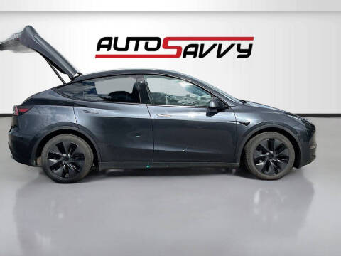 2025 Tesla Model Y Long Range