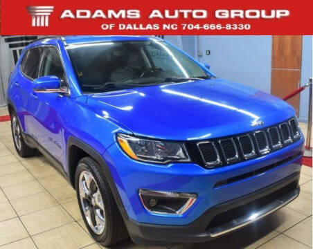 2020 Jeep Compass for sale at Adams Auto Group Inc. in Charlotte NC