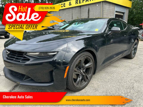 2019 Chevrolet Camaro for sale at Cherokee Auto Sales in Acworth GA