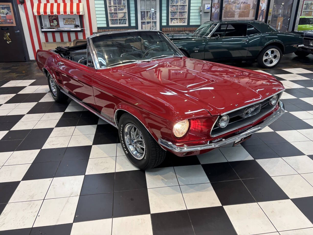1967 Ford Mustang 11