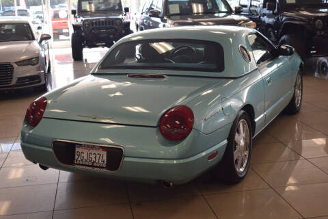 2002 Ford Thunderbird Deluxe