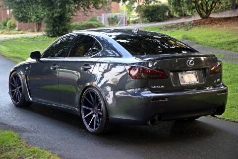 2008 Lexus IS F