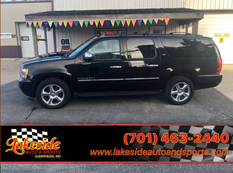 2012 Chevrolet Suburban for sale at Lakeside Auto & Sports in Garrison ND