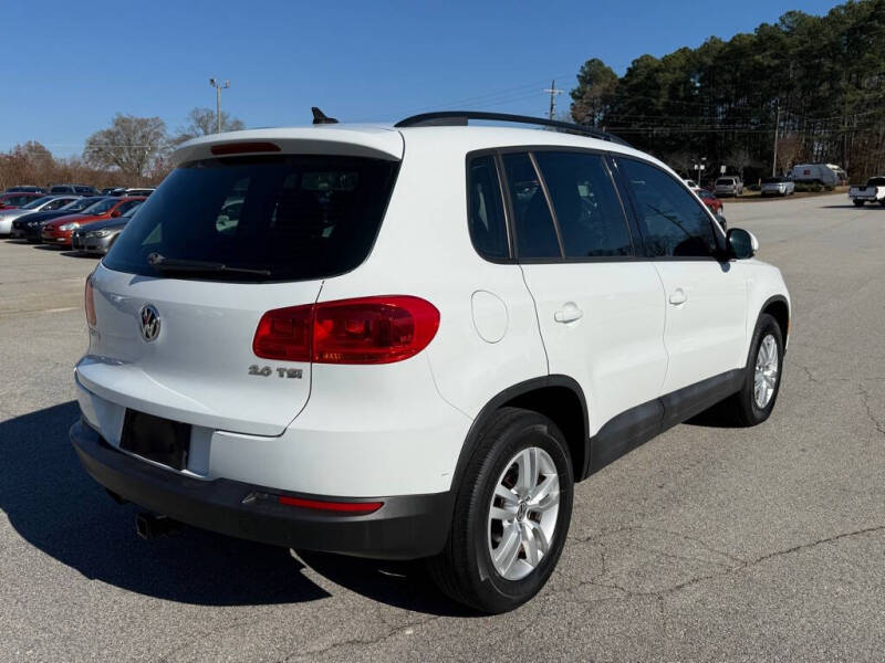 2015 Volkswagen Tiguan S
