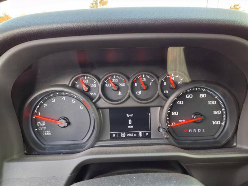 2025 Chevrolet Silverado 1500