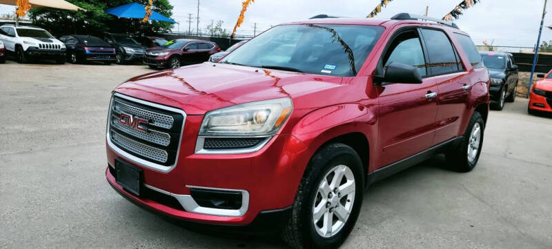 2014 GMC Acadia SLE-1
