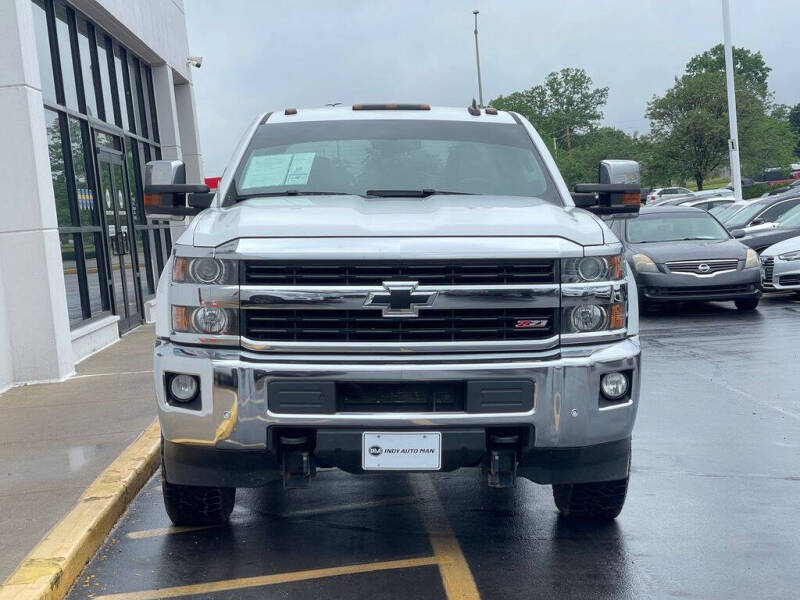 2017 Chevrolet Silverado 2500HD