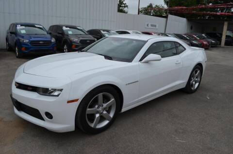 2015 Chevrolet Camaro for sale at CHEVYFORD MOTORPLEX in San Antonio TX