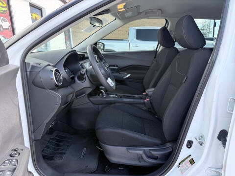 2021 Nissan Kicks SV