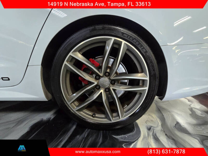 2017 Audi A6 3.0T quattro Competition Prestg